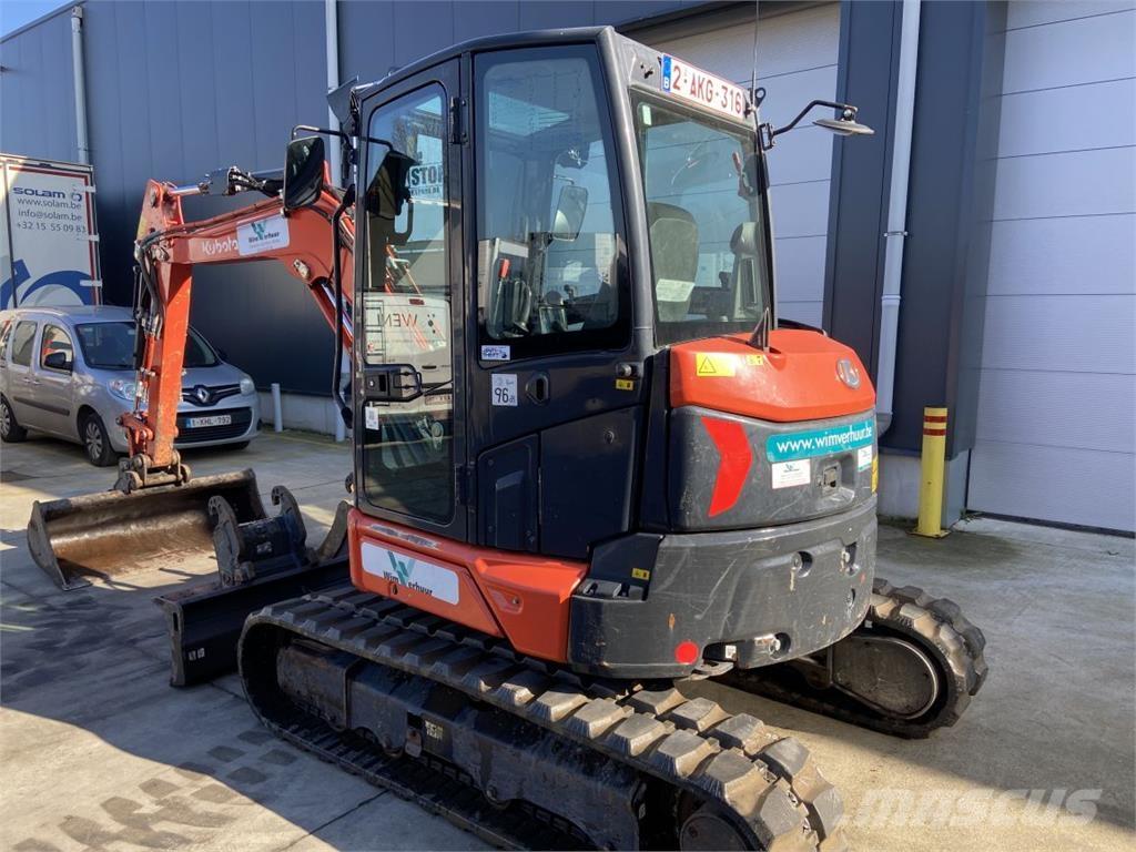 Kubota U50-5 (5020) Minikaivukoneet < 7t
