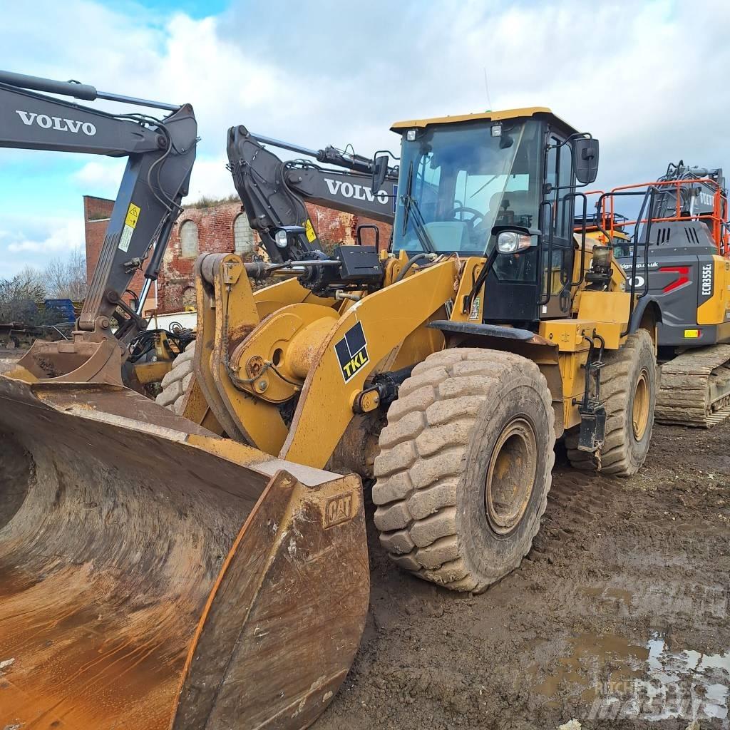 CAT 950 GC Pyöräkuormaajat