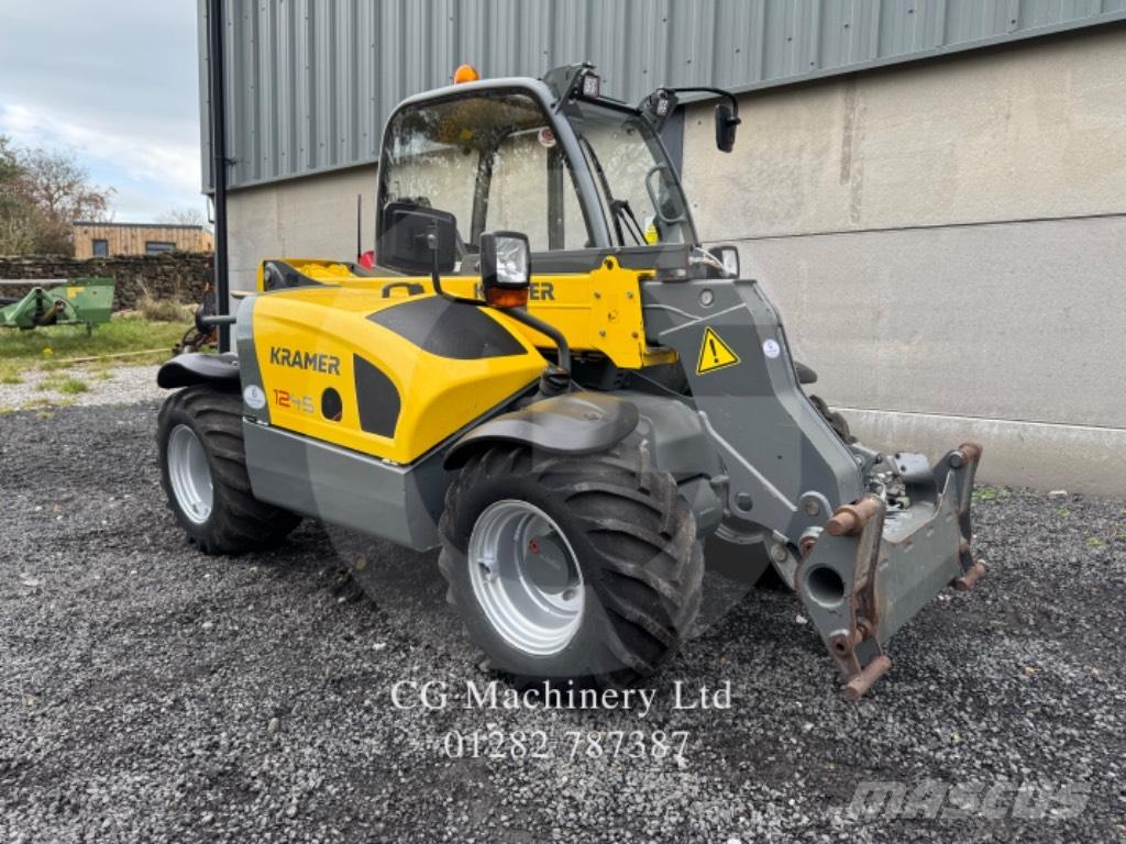 Kramer 1245 Maatalouskurottajat