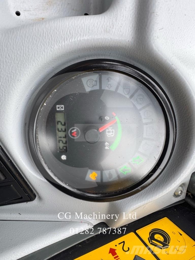 Kramer 1245 Maatalouskurottajat