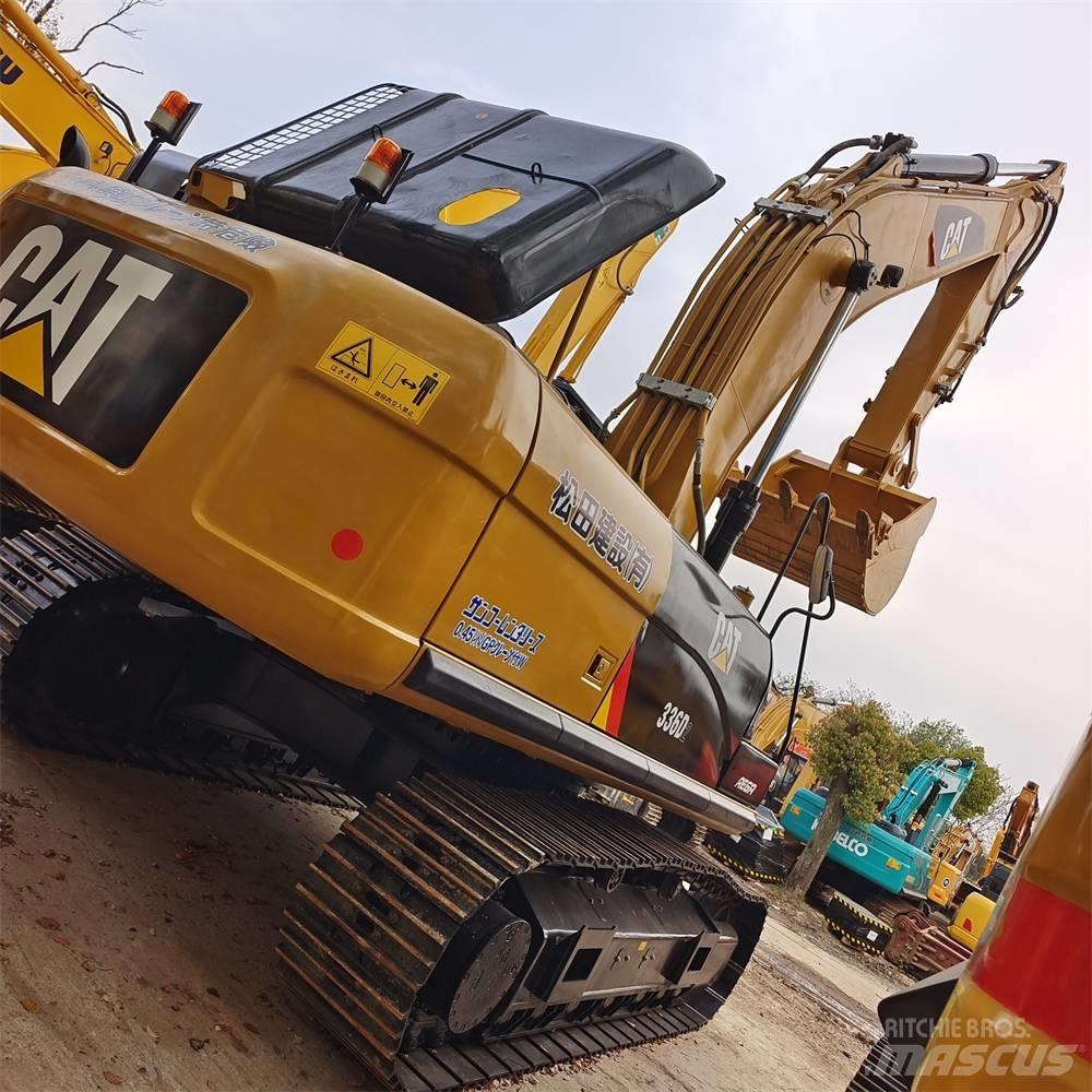 CAT 336 D Telakaivukoneet