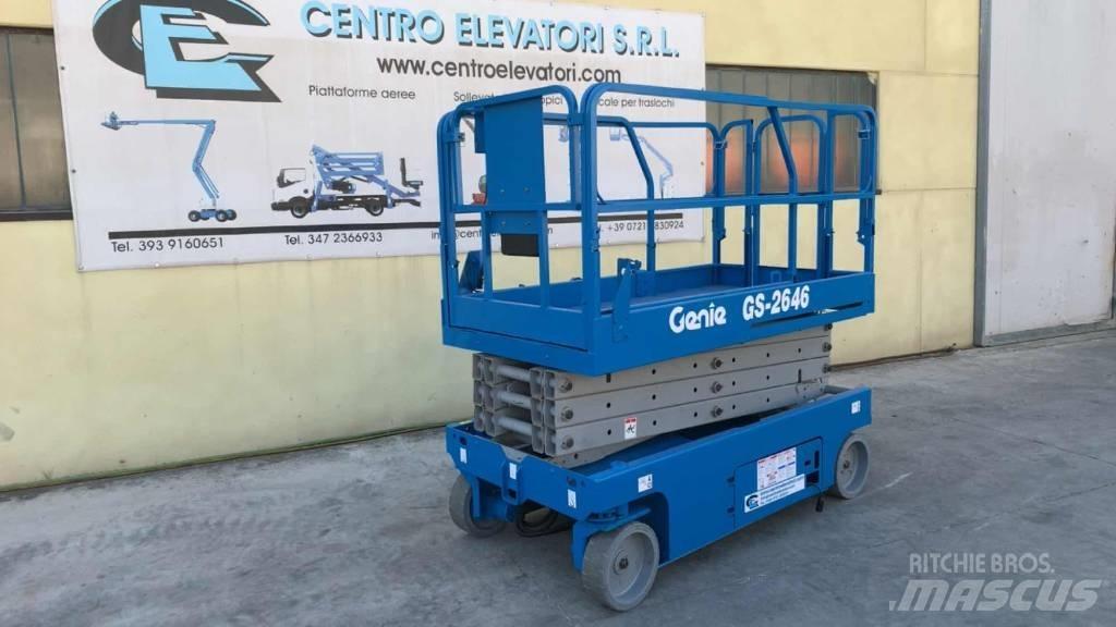 Genie 2646 Saksilavat