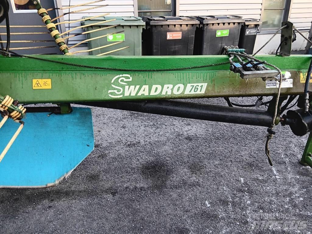 Krone Swadro 761 Karhottimet