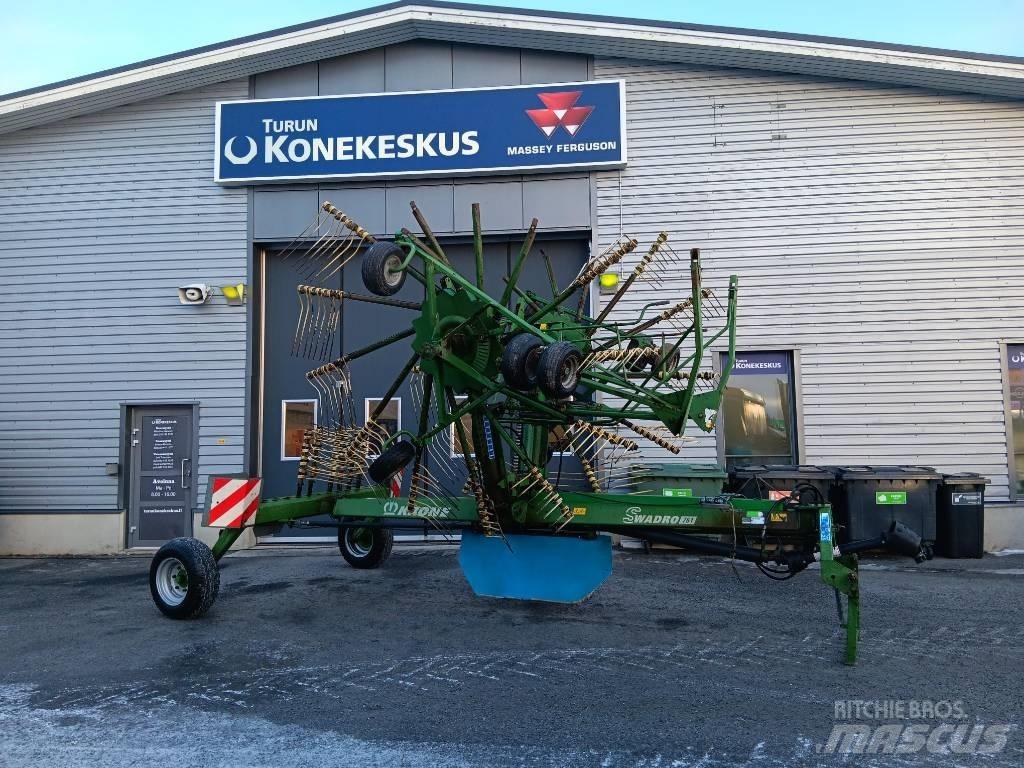 Krone Swadro 761 Karhottimet