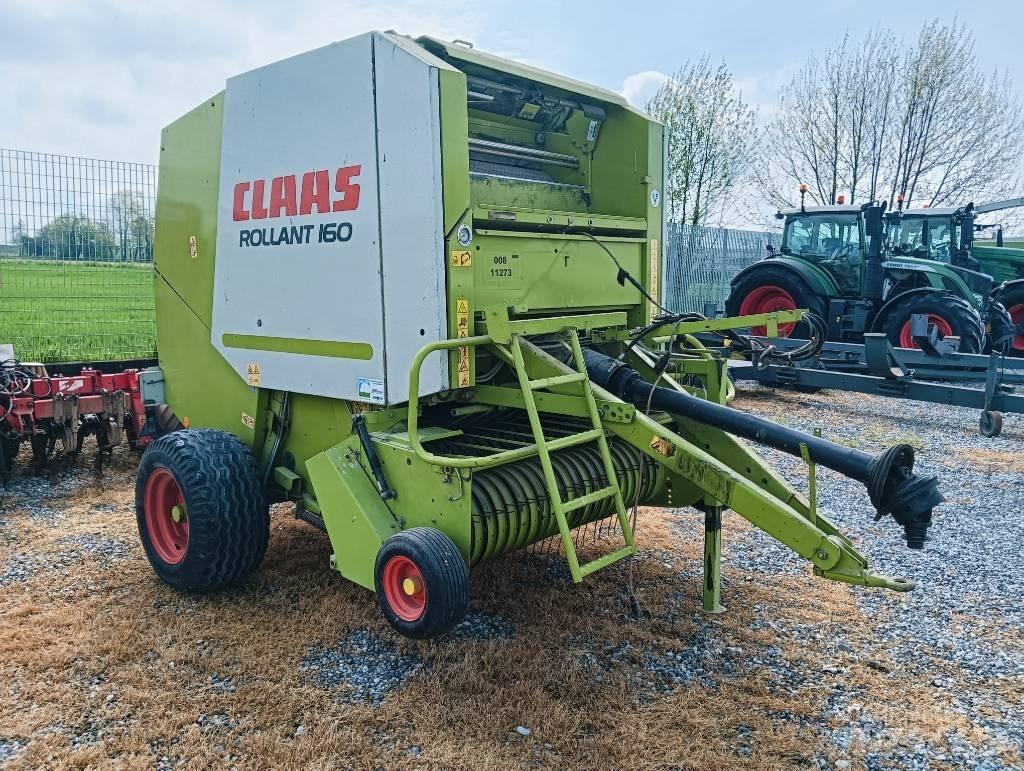 CLAAS Rollant 160 Pyöröpaalaimet