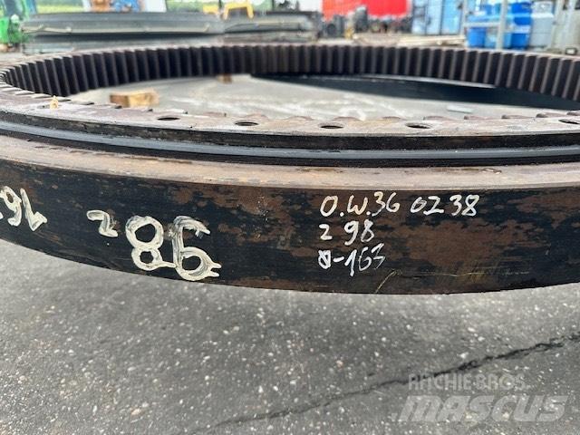 O&K RH 16 Vaihteisto