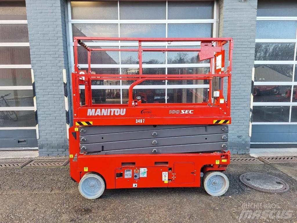 Manitou 100SEC Saksilavat
