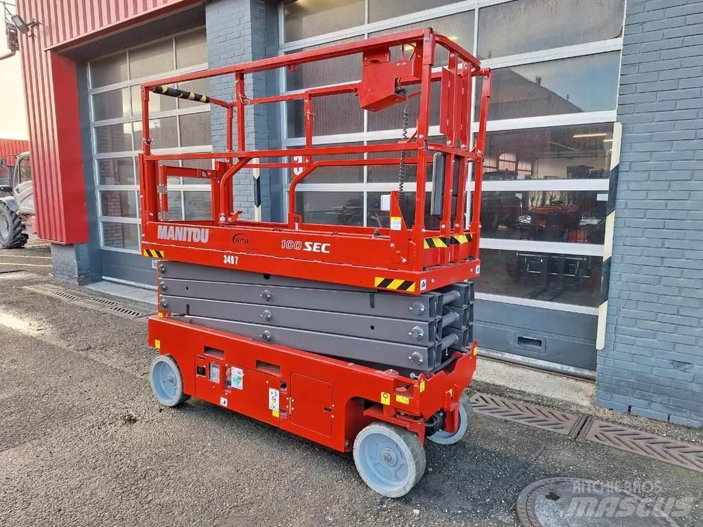 Manitou 100SEC Saksilavat