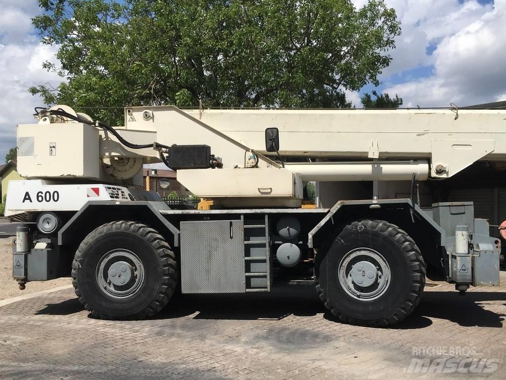 Terex PPM A 600 RT-nosturit