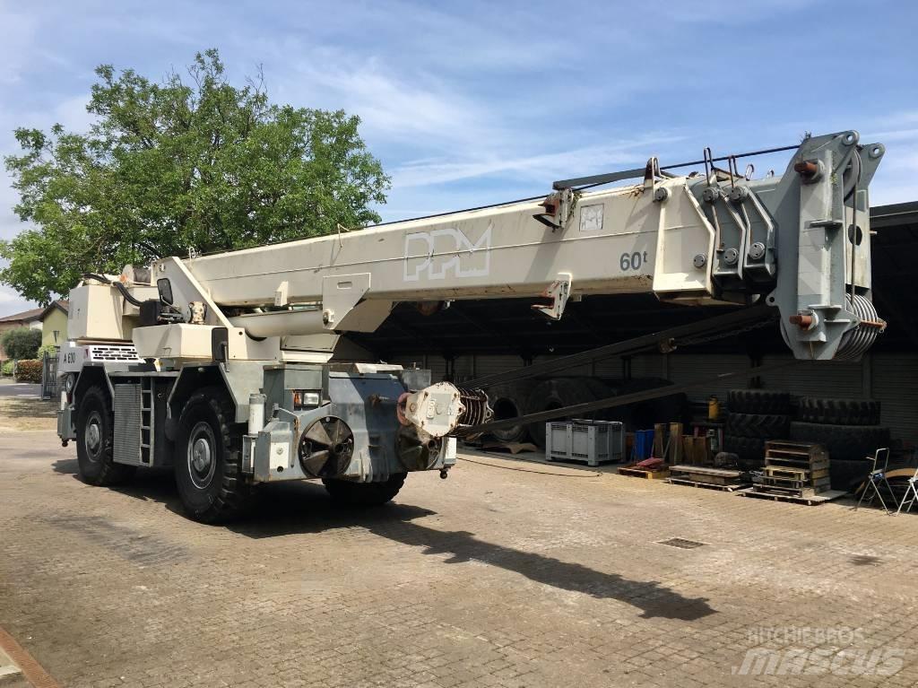Terex PPM A 600 RT-nosturit
