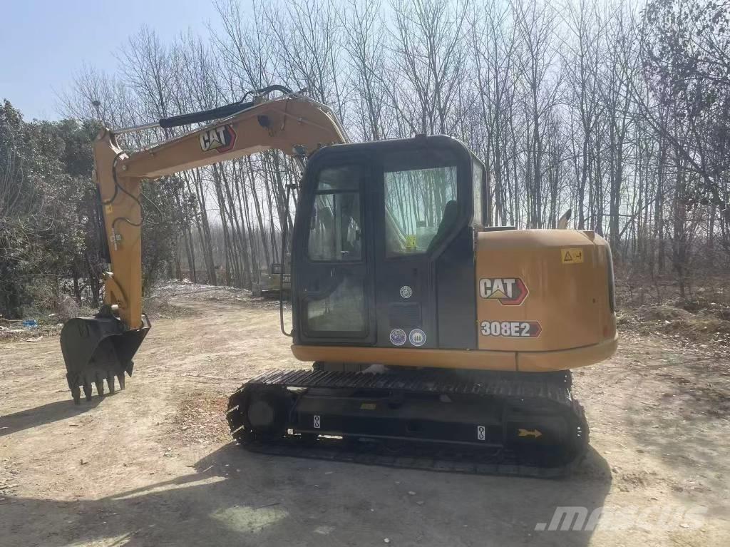 CAT 308 E2 Midikaivukoneet 7t - 12t