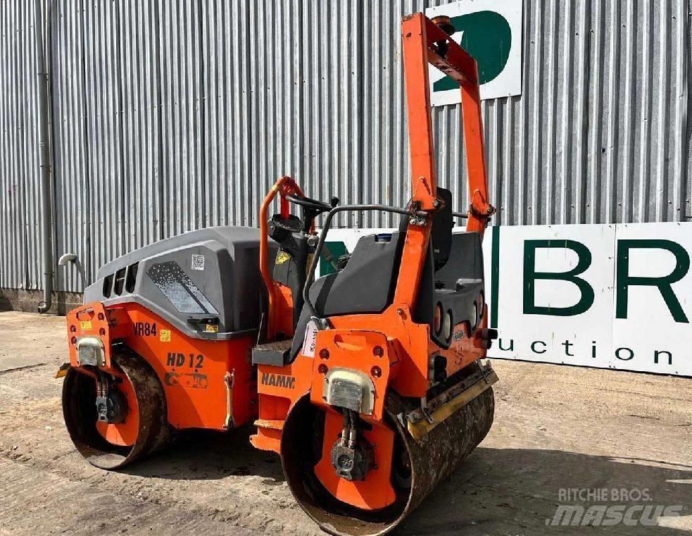 Hamm HD 12 Tandemjyrät