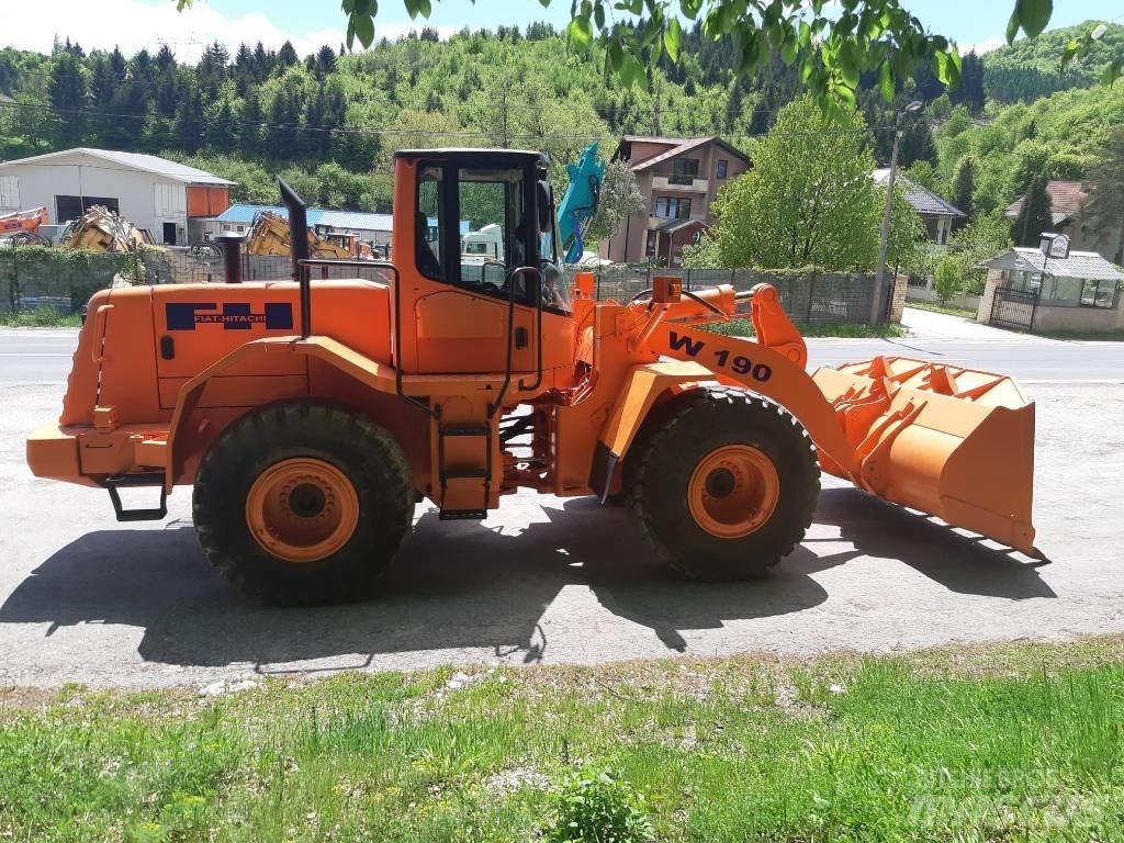 Fiat HITACHI W 190 Pyöräkuormaajat