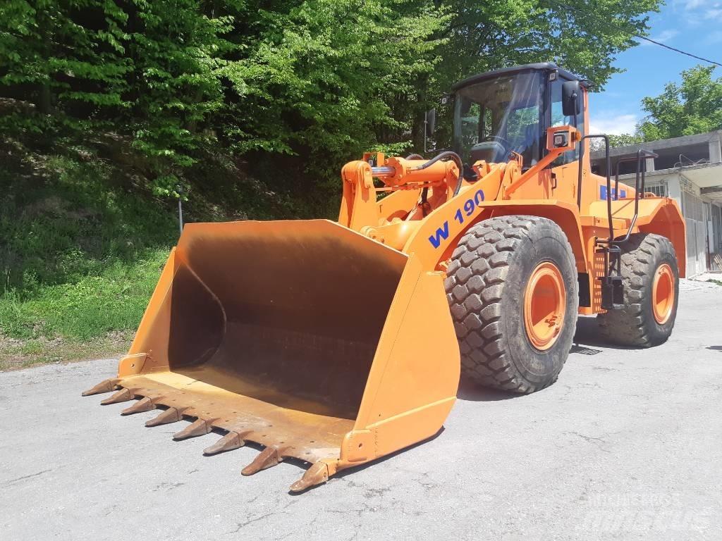 Fiat HITACHI W 190 Pyöräkuormaajat