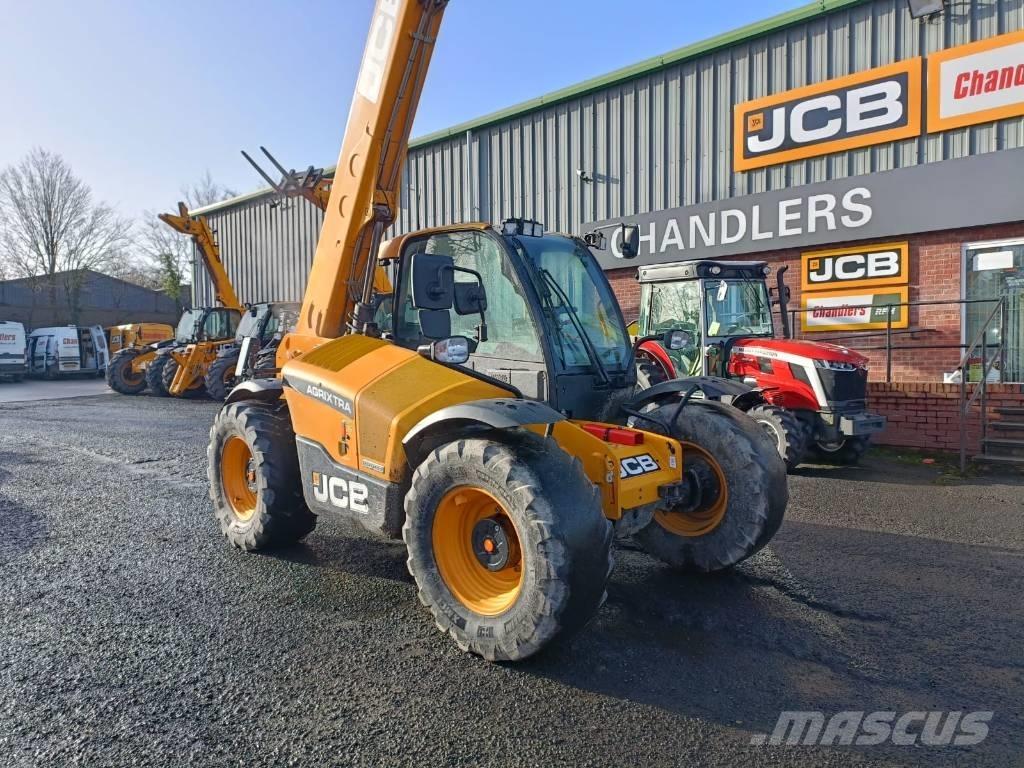 JCB 542-70 Agri Xtra Maatalouskurottajat