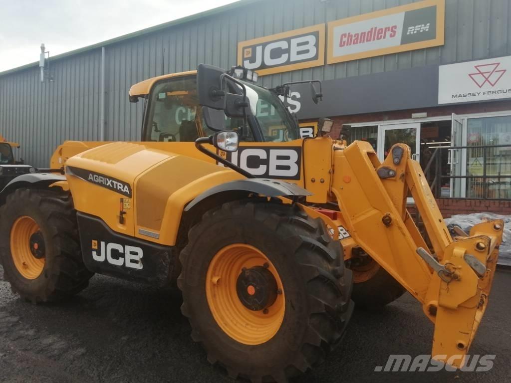 JCB 542-70 Agri Xtra Maatalouskurottajat
