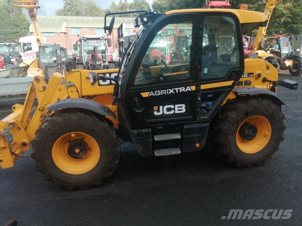 JCB 542-70 Agri Xtra Maatalouskurottajat