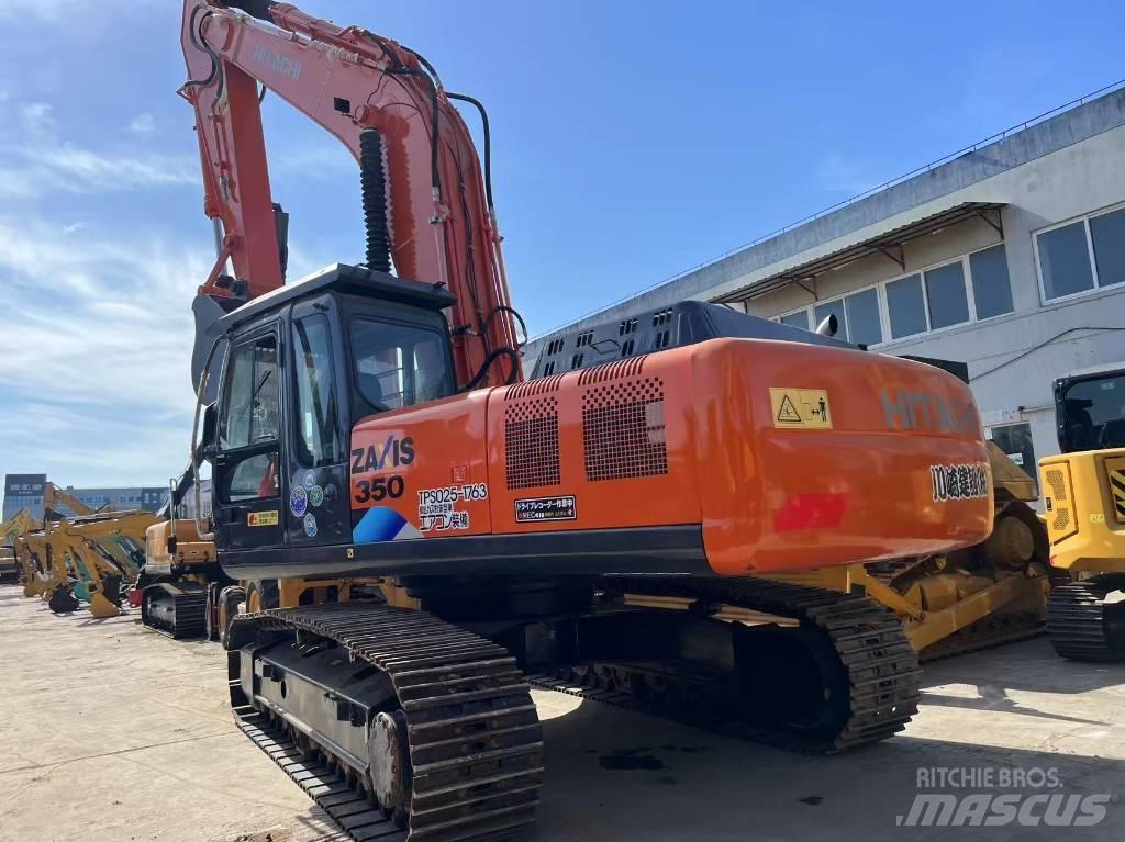 Hitachi ZX 350 H-3 Telakaivukoneet