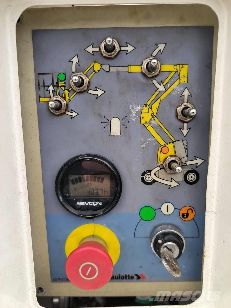 Haulotte H 12 SX Saksilavat