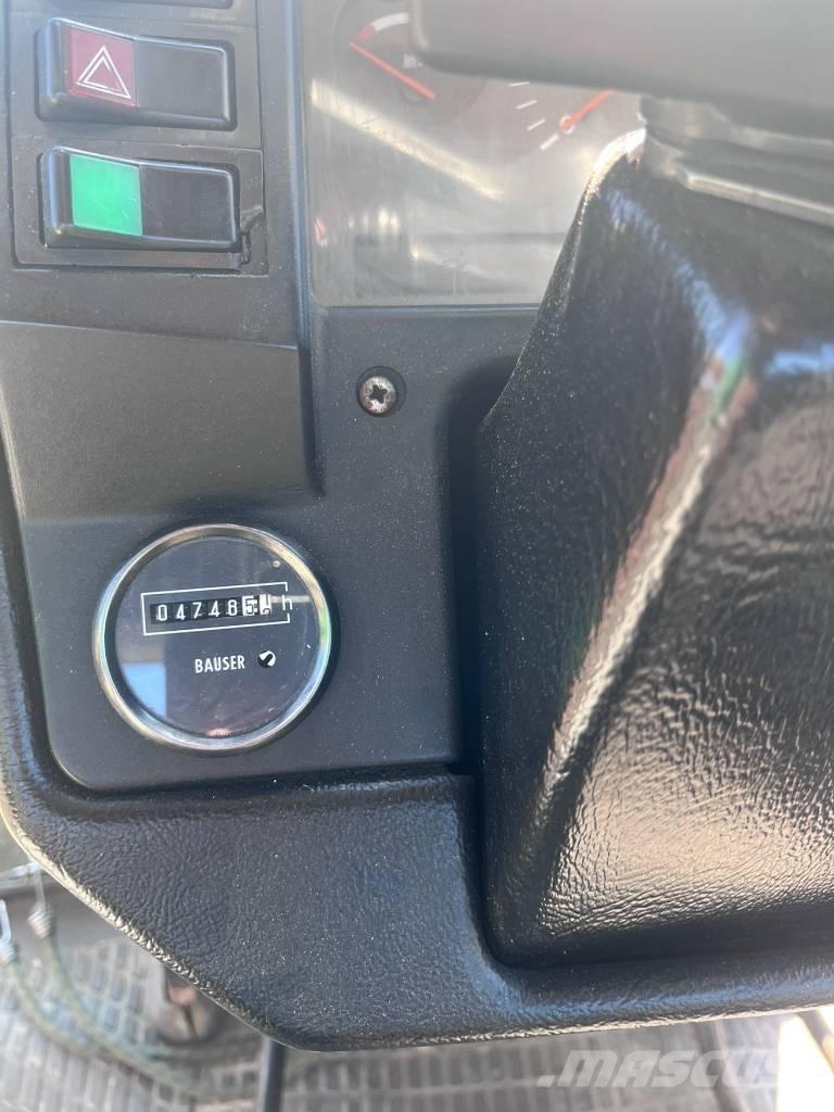 Valtra Valmet 6400 Metsätraktorit