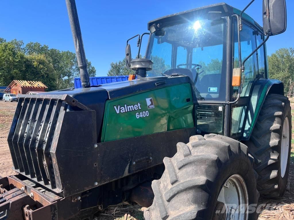 Valtra Valmet 6400 Metsätraktorit
