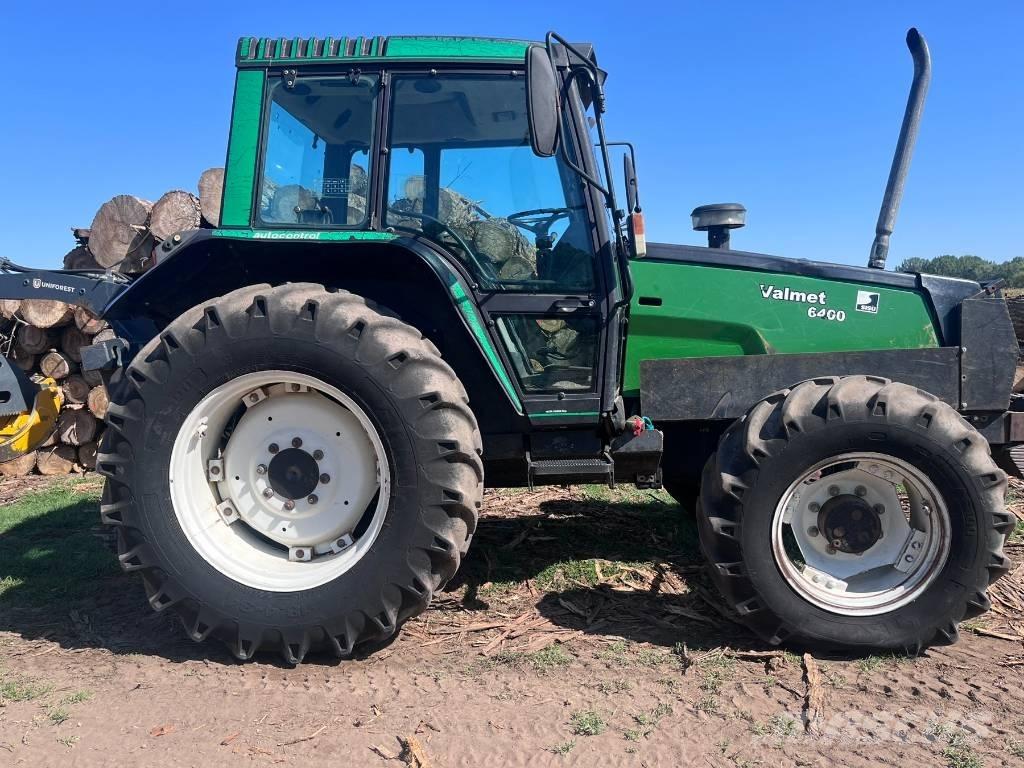Valtra Valmet 6400 Metsätraktorit