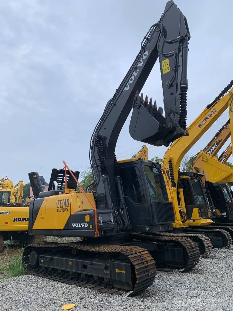 Volvo EC 140 Telakaivukoneet