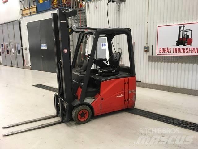 Linde E 16 H - 01 Sähkötrukit