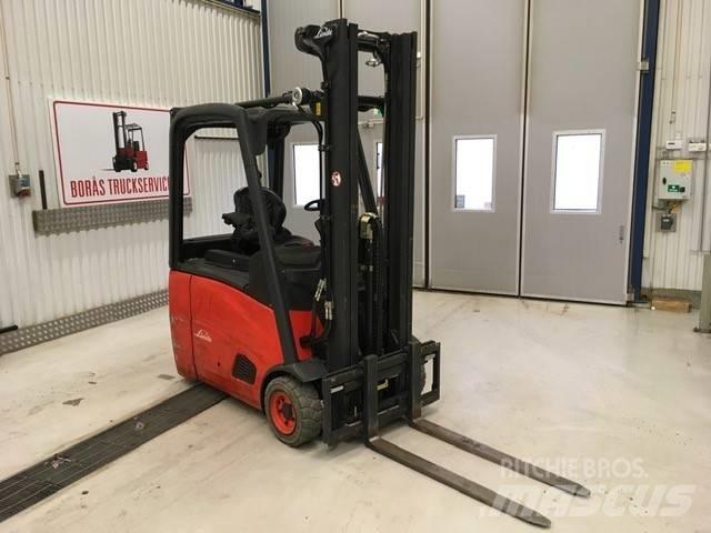 Linde E 16 H - 01 Sähkötrukit