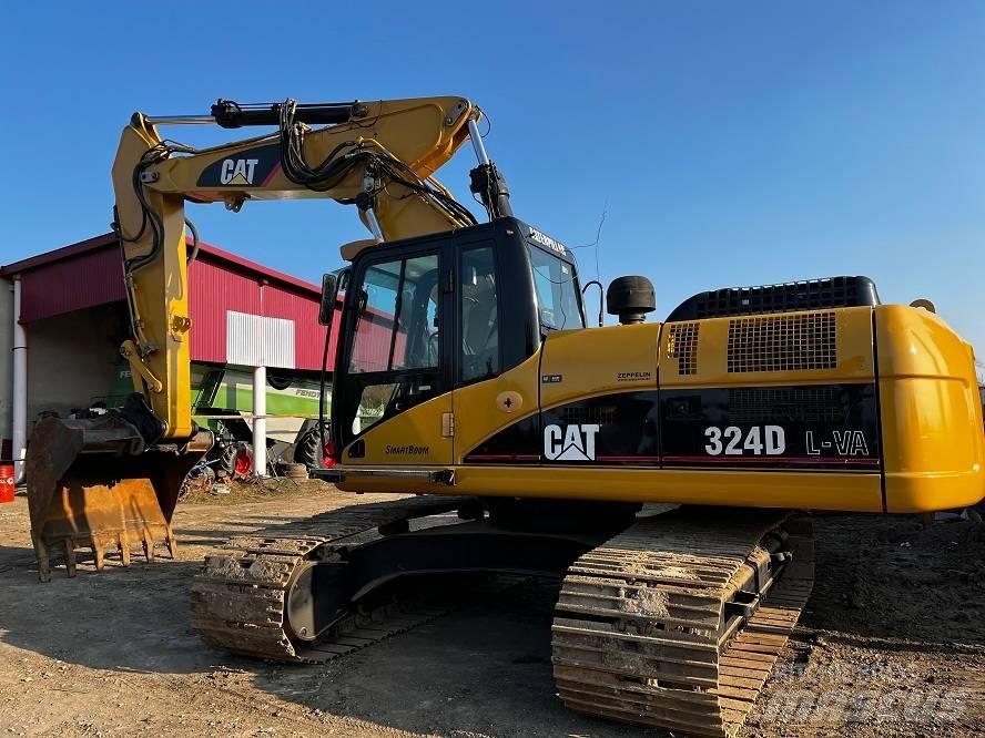 CAT 324 D Telakaivukoneet