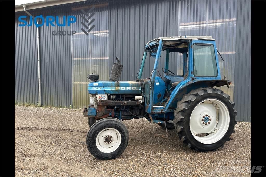 Ford 6610 Traktorit