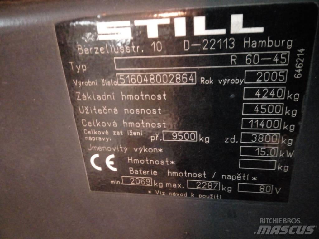 Still R60-45 Sähkötrukit
