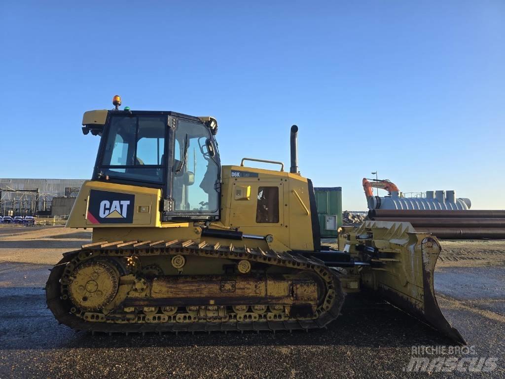 CAT D 6 K 2 LGP Telaketjupuskutraktorit