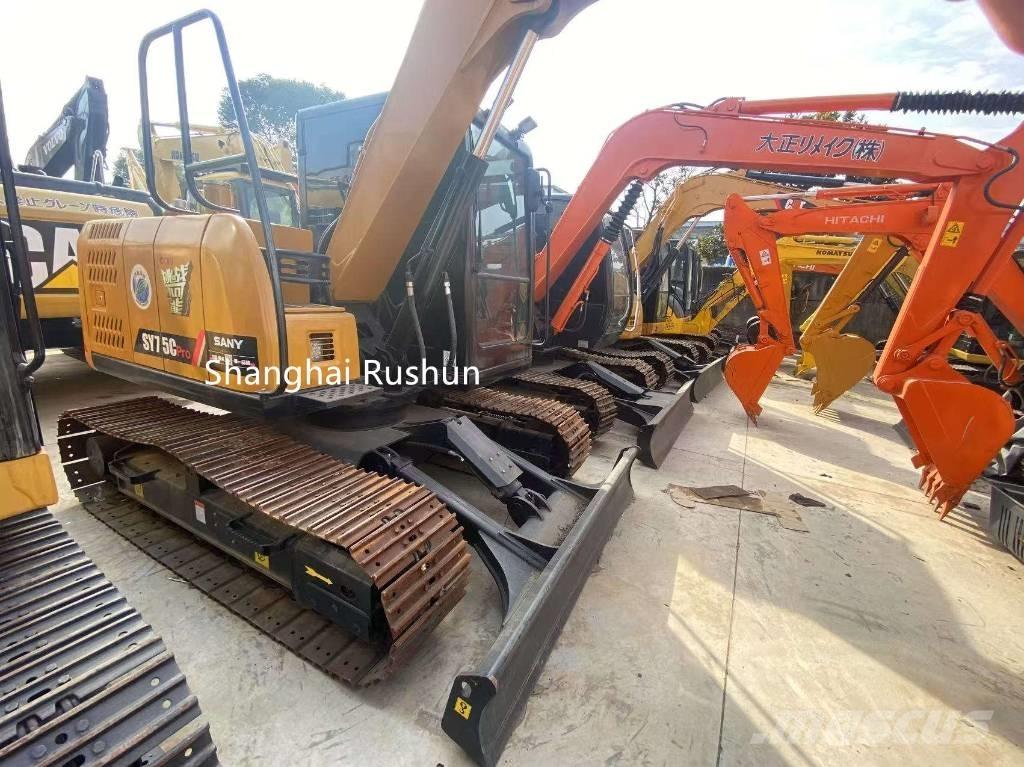 Sany SY 75 Midikaivukoneet 7t - 12t