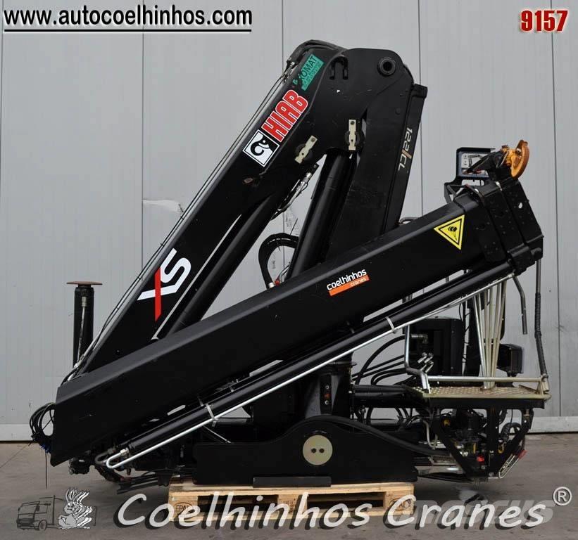 Hiab 122XS B2 CL Kappaletavaranosturit