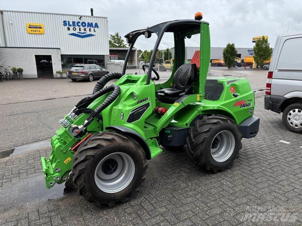 Avant 860i TDL + Pyöräkuormaajat