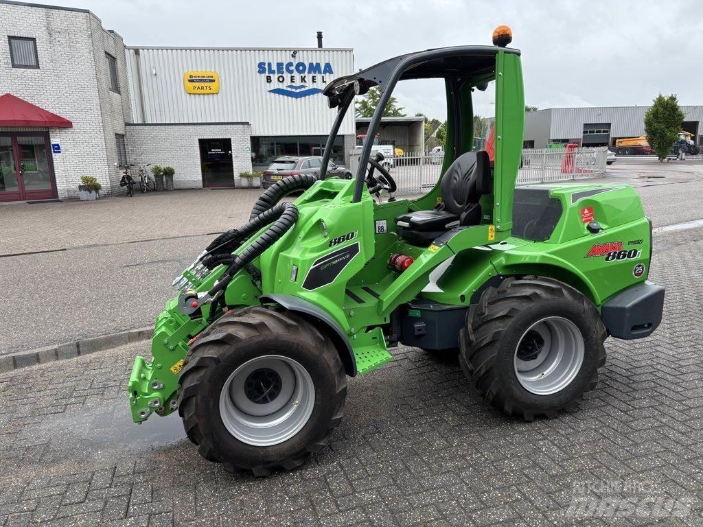 Avant 860i TDL + Pyöräkuormaajat