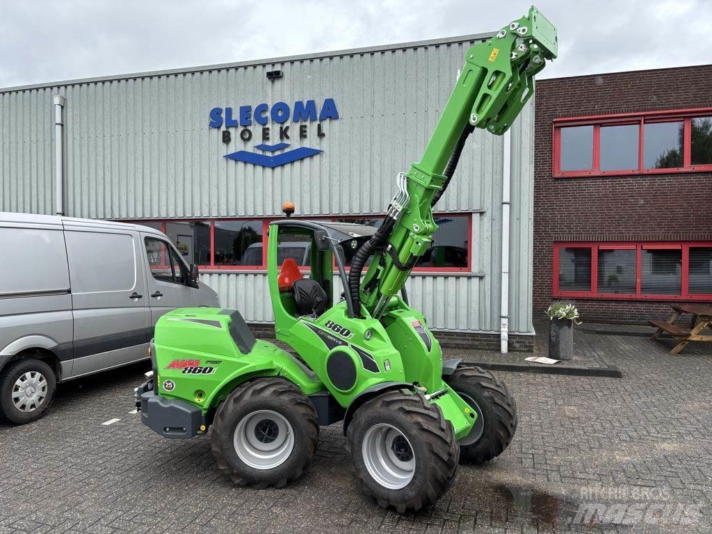 Avant 860i TDL + Pyöräkuormaajat
