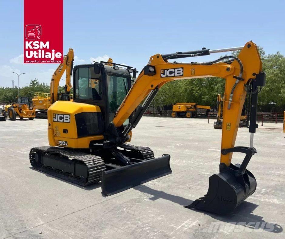 JCB 50 Z-1 Minikaivukoneet < 7t