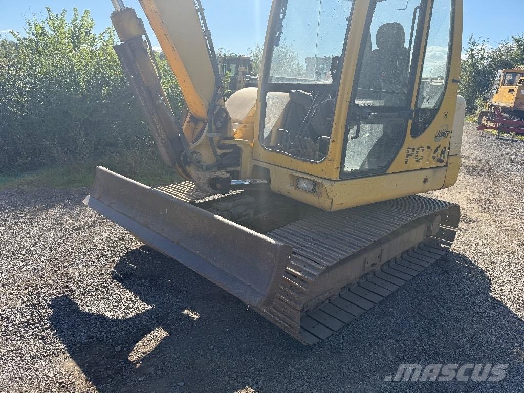 Komatsu PC 75 R-2 Midikaivukoneet 7t - 12t