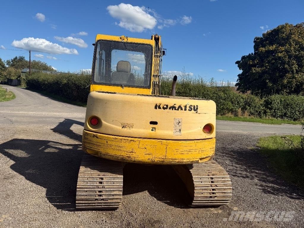 Komatsu PC 75 R-2 Midikaivukoneet 7t - 12t