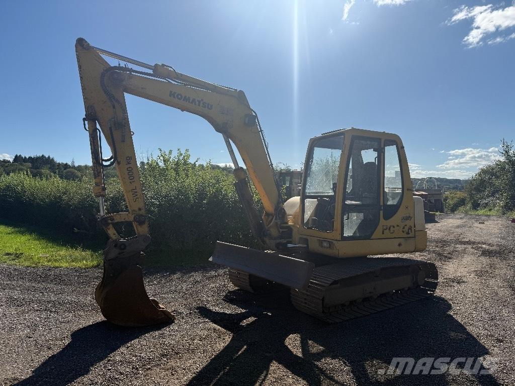 Komatsu PC 75 R-2 Midikaivukoneet 7t - 12t