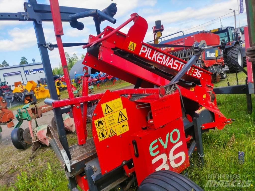 Pilkemaster EVO 36 Pilkekoneet, klapikoneet, hakkurit ja sirkkelit