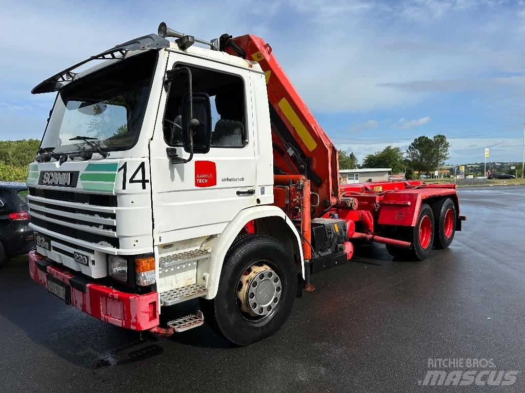 Scania P 93 M Nosturiautot