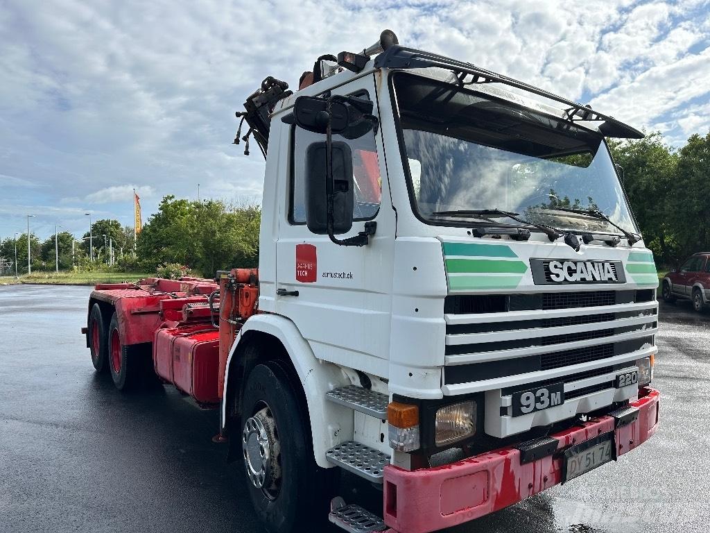 Scania P 93 M Nosturiautot