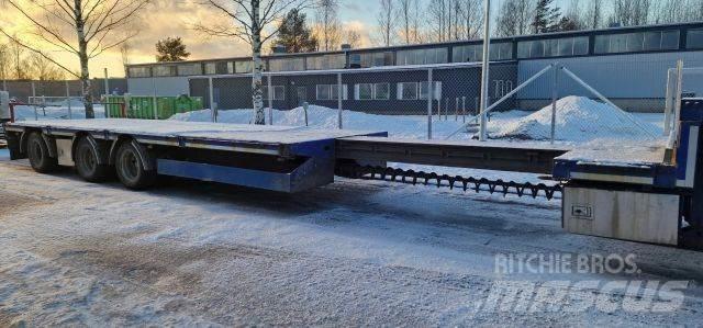 HRD Jumbo Lavapuoliperävaunut