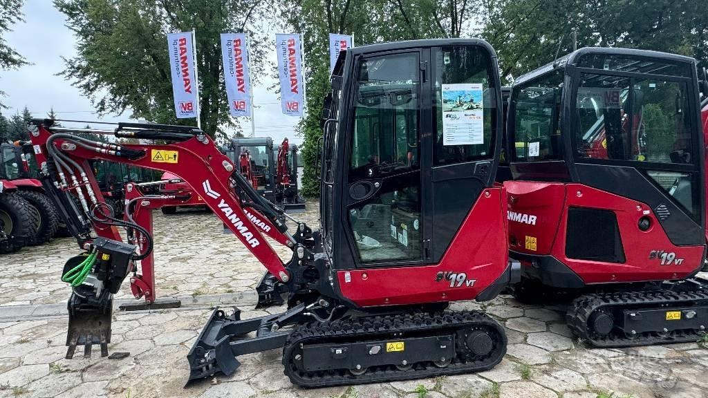 Yanmar SV 19 VT Minikaivukoneet < 7t