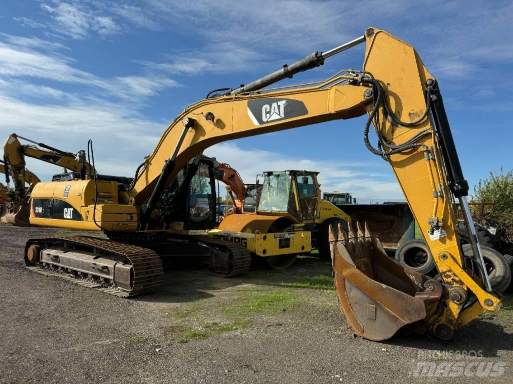 CAT 324 D L Telakaivukoneet