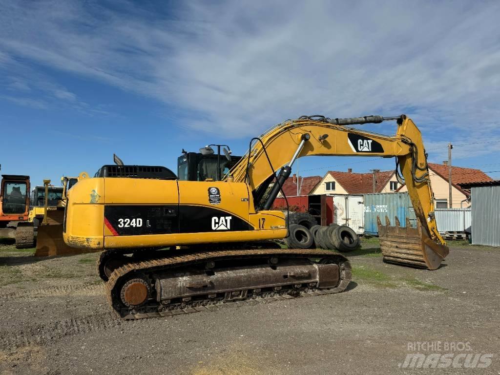 CAT 324 D L Telakaivukoneet