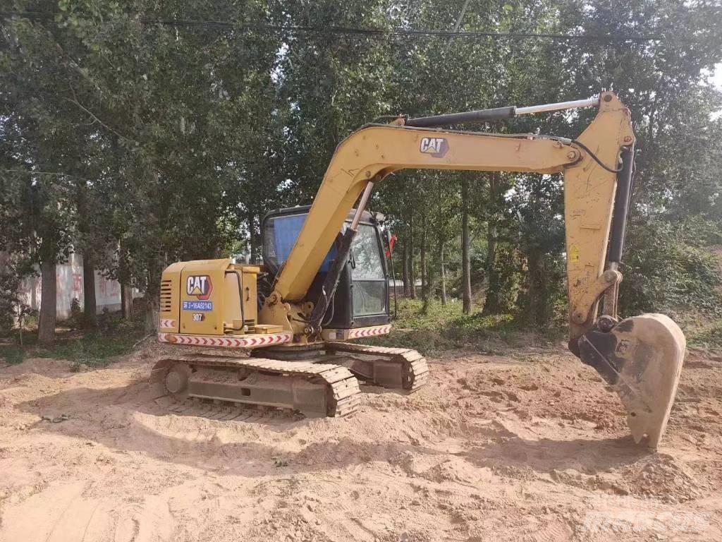 CAT 307E2 Telakaivukoneet